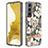 Silicone Candy Rubber Gel Fashionable Pattern Soft Case Cover Y17B for Samsung Galaxy S21 Plus 5G