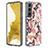 Silicone Candy Rubber Gel Fashionable Pattern Soft Case Cover Y17B for Samsung Galaxy S22 5G Red