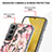 Silicone Candy Rubber Gel Fashionable Pattern Soft Case Cover Y17B for Samsung Galaxy S23 5G