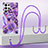 Silicone Candy Rubber Gel Fashionable Pattern Soft Case Cover Y18B for Samsung Galaxy S22 Ultra 5G