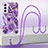 Silicone Candy Rubber Gel Fashionable Pattern Soft Case Cover Y18B for Samsung Galaxy S23 Plus 5G