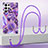Silicone Candy Rubber Gel Fashionable Pattern Soft Case Cover Y18B for Samsung Galaxy S23 Ultra 5G