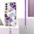 Silicone Candy Rubber Gel Fashionable Pattern Soft Case Cover Y20B for Samsung Galaxy S21 5G