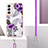 Silicone Candy Rubber Gel Fashionable Pattern Soft Case Cover Y20B for Samsung Galaxy S22 Plus 5G