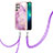 Silicone Candy Rubber Gel Fashionable Pattern Soft Case Cover Y21B for Samsung Galaxy S21 Ultra 5G