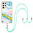 Silicone Candy Rubber Gel Fashionable Pattern Soft Case Cover Y21B for Samsung Galaxy S21 Ultra 5G