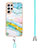 Silicone Candy Rubber Gel Fashionable Pattern Soft Case Cover Y21B for Samsung Galaxy S21 Ultra 5G