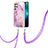 Silicone Candy Rubber Gel Fashionable Pattern Soft Case Cover Y21B for Samsung Galaxy S23 Ultra 5G