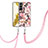 Silicone Candy Rubber Gel Fashionable Pattern Soft Case Cover Y22B for Samsung Galaxy S22 5G