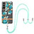 Silicone Candy Rubber Gel Fashionable Pattern Soft Case Cover Y22B for Samsung Galaxy S22 5G