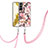 Silicone Candy Rubber Gel Fashionable Pattern Soft Case Cover Y22B for Samsung Galaxy S22 Plus 5G