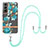 Silicone Candy Rubber Gel Fashionable Pattern Soft Case Cover Y22B for Samsung Galaxy S22 Plus 5G