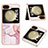 Silicone Candy Rubber Gel Fashionable Pattern Soft Case Cover YB1 for Samsung Galaxy Z Flip5 5G