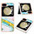 Silicone Candy Rubber Gel Fashionable Pattern Soft Case Cover YB1 for Samsung Galaxy Z Flip5 5G