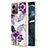 Silicone Candy Rubber Gel Fashionable Pattern Soft Case Cover YB3 for Motorola Moto G14