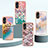 Silicone Candy Rubber Gel Fashionable Pattern Soft Case Cover YB3 for Oppo Reno8 T 4G