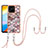 Silicone Candy Rubber Gel Fashionable Pattern Soft Case Cover YB3 for Xiaomi Redmi 10 Power