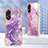 Silicone Candy Rubber Gel Fashionable Pattern Soft Case Cover YB5 for Oppo Reno8 T 4G