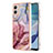 Silicone Candy Rubber Gel Fashionable Pattern Soft Case Cover YB7 for Motorola Moto G53 5G