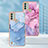 Silicone Candy Rubber Gel Fashionable Pattern Soft Case Cover YB7 for Nokia C31