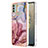 Silicone Candy Rubber Gel Fashionable Pattern Soft Case Cover YB7 for Nokia C31
