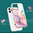 Silicone Candy Rubber Gel Fashionable Pattern Soft Case Cover YJ1 for Apple iPhone 13 Pro