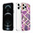 Silicone Candy Rubber Gel Fashionable Pattern Soft Case Cover YJ1 for Apple iPhone 13 Pro