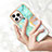 Silicone Candy Rubber Gel Fashionable Pattern Soft Case Cover YJ1 for Apple iPhone 13 Pro Max