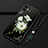 Silicone Candy Rubber Gel Flowers Soft Case Cover for Apple iPhone 12 Black