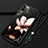 Silicone Candy Rubber Gel Flowers Soft Case Cover for Apple iPhone 12 Pro Brown