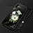 Silicone Candy Rubber Gel Flowers Soft Case Cover for Huawei Honor 20E Black