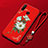 Silicone Candy Rubber Gel Flowers Soft Case Cover for Huawei Honor 20E Colorful