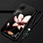 Silicone Candy Rubber Gel Flowers Soft Case Cover for Huawei Nova 6 SE Orange