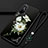 Silicone Candy Rubber Gel Flowers Soft Case Cover for Huawei Nova 8 Pro 5G Black