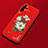 Silicone Candy Rubber Gel Flowers Soft Case Cover for Huawei P30 Pro