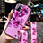 Silicone Candy Rubber Gel Flowers Soft Case Cover for Oppo A32