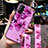 Silicone Candy Rubber Gel Flowers Soft Case Cover for Oppo Reno5 5G