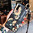 Silicone Candy Rubber Gel Flowers Soft Case Cover for Samsung Galaxy Note 10 5G