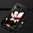 Silicone Candy Rubber Gel Flowers Soft Case Cover for Samsung Galaxy S10e Brown