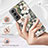 Silicone Candy Rubber Gel Flowers Soft Case Cover for Samsung Galaxy S21 5G