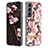 Silicone Candy Rubber Gel Flowers Soft Case Cover for Samsung Galaxy S21 Plus 5G Pink