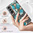 Silicone Candy Rubber Gel Flowers Soft Case Cover for Samsung Galaxy S22 5G