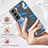 Silicone Candy Rubber Gel Flowers Soft Case Cover for Samsung Galaxy S22 5G
