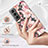 Silicone Candy Rubber Gel Flowers Soft Case Cover for Samsung Galaxy S23 5G