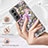 Silicone Candy Rubber Gel Flowers Soft Case Cover for Samsung Galaxy S23 5G