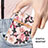 Silicone Candy Rubber Gel Flowers Soft Case Cover for Samsung Galaxy S23 Ultra 5G