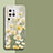 Silicone Candy Rubber Gel Flowers Soft Case Cover for Vivo X80 Pro 5G