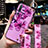 Silicone Candy Rubber Gel Flowers Soft Case Cover for Xiaomi Mi 10 Pro