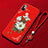 Silicone Candy Rubber Gel Flowers Soft Case Cover for Xiaomi Mi A2 Lite