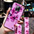 Silicone Candy Rubber Gel Flowers Soft Case Cover for Xiaomi Redmi 10X 5G
